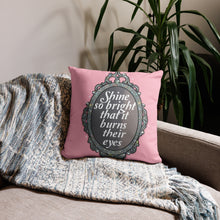 Load image into Gallery viewer, &quot;Shine Bright&quot; Pillow by Maraillustrations
