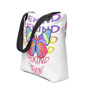 "Be Kind" Tote bag by Maraillustrations