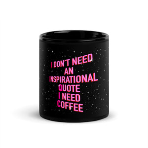"I need coffee" mug by Maraillustrations