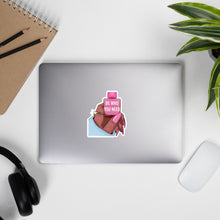 Load image into Gallery viewer, &quot;Be who you need&quot; sticker by Maraillustrations
