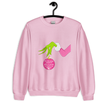 Load image into Gallery viewer, &quot;Grinch&quot; Sweatshirt Christmas by Maraillustrations
