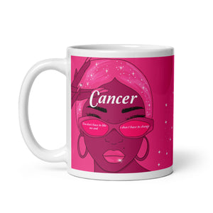 "Cancer" Mug by Maraillustrations