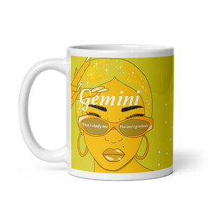 "Gemini" Mug by Maraillustrations