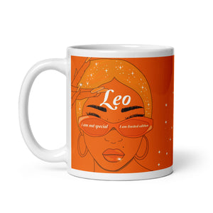 "Leo" Mug by Maraillustrations