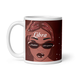 "Libra" Mug by Maraillustrations