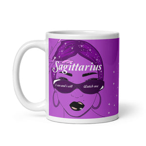 "Sagittarius" Mug by Maraillustrations