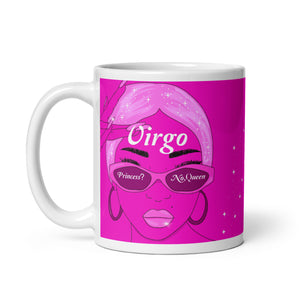 "Virgo" Mug by Maraillustrations