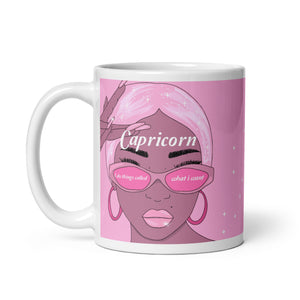 "Capricorn" Mug by Maraillustrations