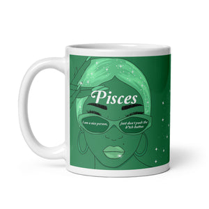"Pisces" Mug by Maraillustrations