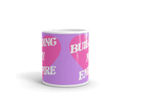 Load image into Gallery viewer, “Building my empire” Mug by Maraillustrations
