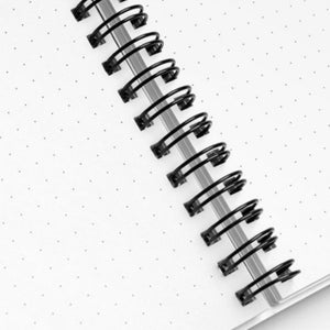 "Today's agenda:Building my empire" Spiral notebook by Maraillustrations