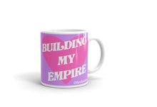 Load image into Gallery viewer, “Building my empire” Mug by Maraillustrations
