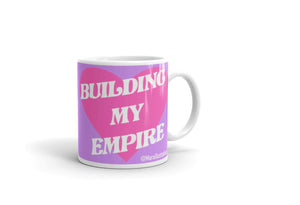 “Building my empire” Mug by Maraillustrations