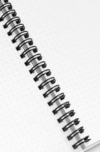 Load image into Gallery viewer, &quot;Vibe of the day&quot; Spiral notebook by Maraillustrations
