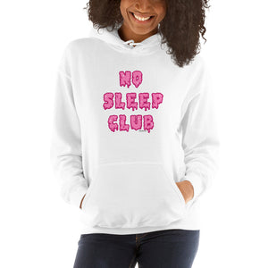 "No sleep club"  Hoodie by Maraillustrations