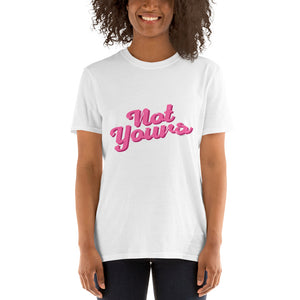 "Not Yours" t-shirt by Maraillustrations
