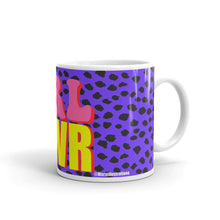 Load image into Gallery viewer, &quot;Grl Pwr&quot; Mug by Maraillustrations

