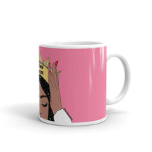 Load image into Gallery viewer, &quot;You are a queen&quot; Mug by Maraillustrations
