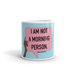 "I am not a morning person" by Maraillustrations