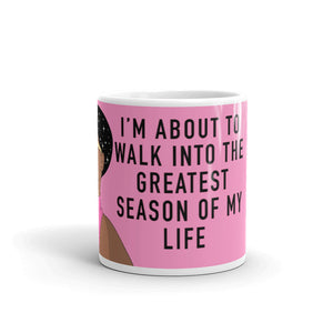 "The greatest season of my life" Mug by Maraillustrations