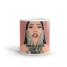 Load image into Gallery viewer, &quot;Mind of a Queen&quot; Mug by Maraillustrations
