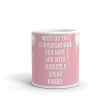 Load image into Gallery viewer, &quot;Speak kindly &quot; Mug by Maraillustrations
