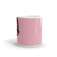 Load image into Gallery viewer, &quot;Working on myself&quot; White glossy mug by Maraillustrations
