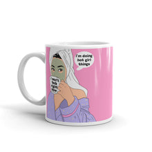 Load image into Gallery viewer, &quot;Girl things&quot; Mug by Maraillustrations
