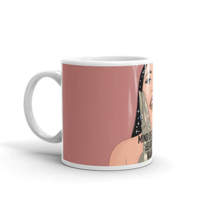 "Mind of a Queen" Mug by Maraillustrations