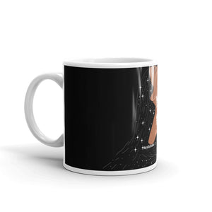 "The universe is a mirror" Mug by Maraillustrations