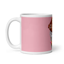 Load image into Gallery viewer, &quot;The best year&quot; White glossy mug by Maraillustrations
