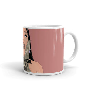 "Mind of a Queen" Mug by Maraillustrations