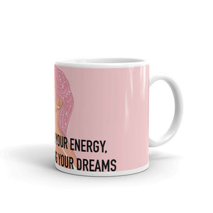 "Manifesting your dreams" Mug by Maraillustrations