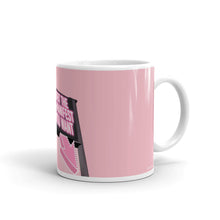 Load image into Gallery viewer, &quot;Never doubt&quot; White glossy mug by Maraillustrations
