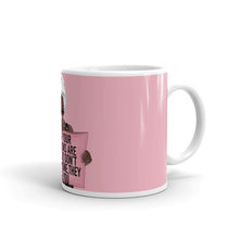 Load image into Gallery viewer, &quot;Intentions&quot; White glossy mug by Maraillustrations
