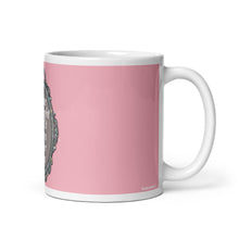 Load image into Gallery viewer, &quot;Shine&quot; White glossy mug by Maraillustrations
